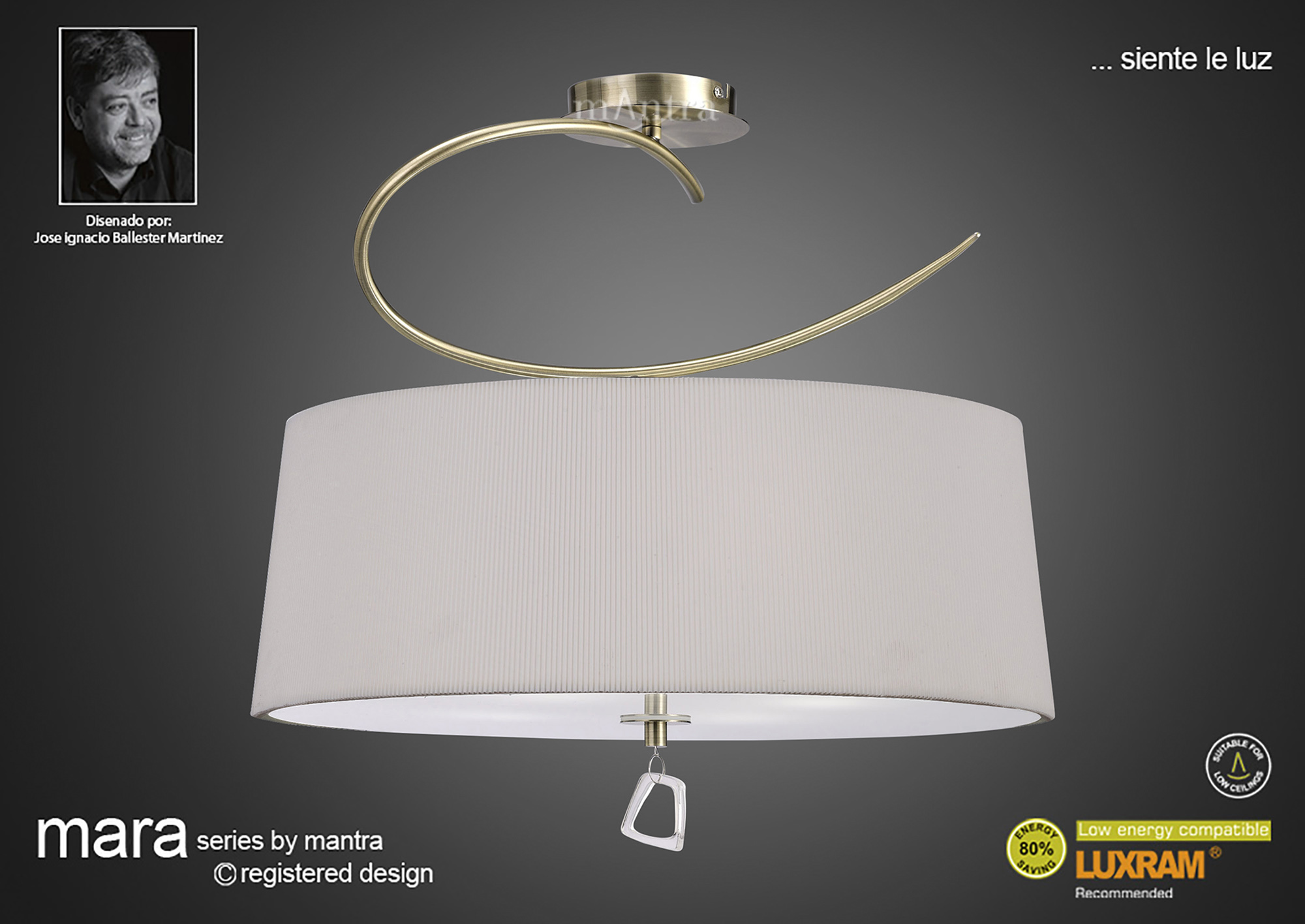 Mara AB Ceiling Lights Mantra Single Pendant Mara AB Ceiling Lights Mantra Single Pendant